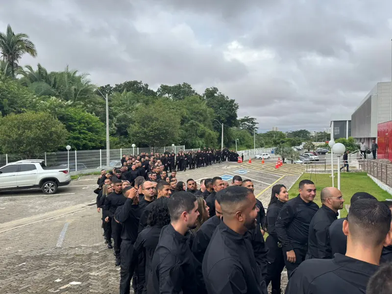 Formatura de policiais penais reforça sistema prisional no Piauí