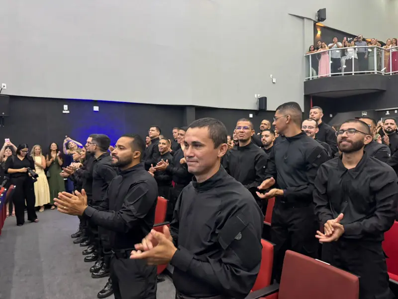 Formatura de policiais penais reforça sistema prisional no Piauí
