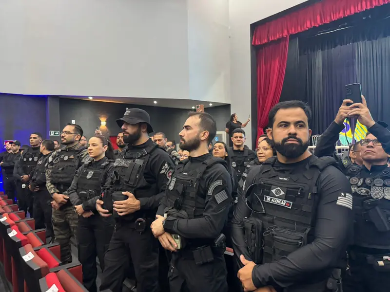 Formatura de policiais penais reforça sistema prisional no Piauí