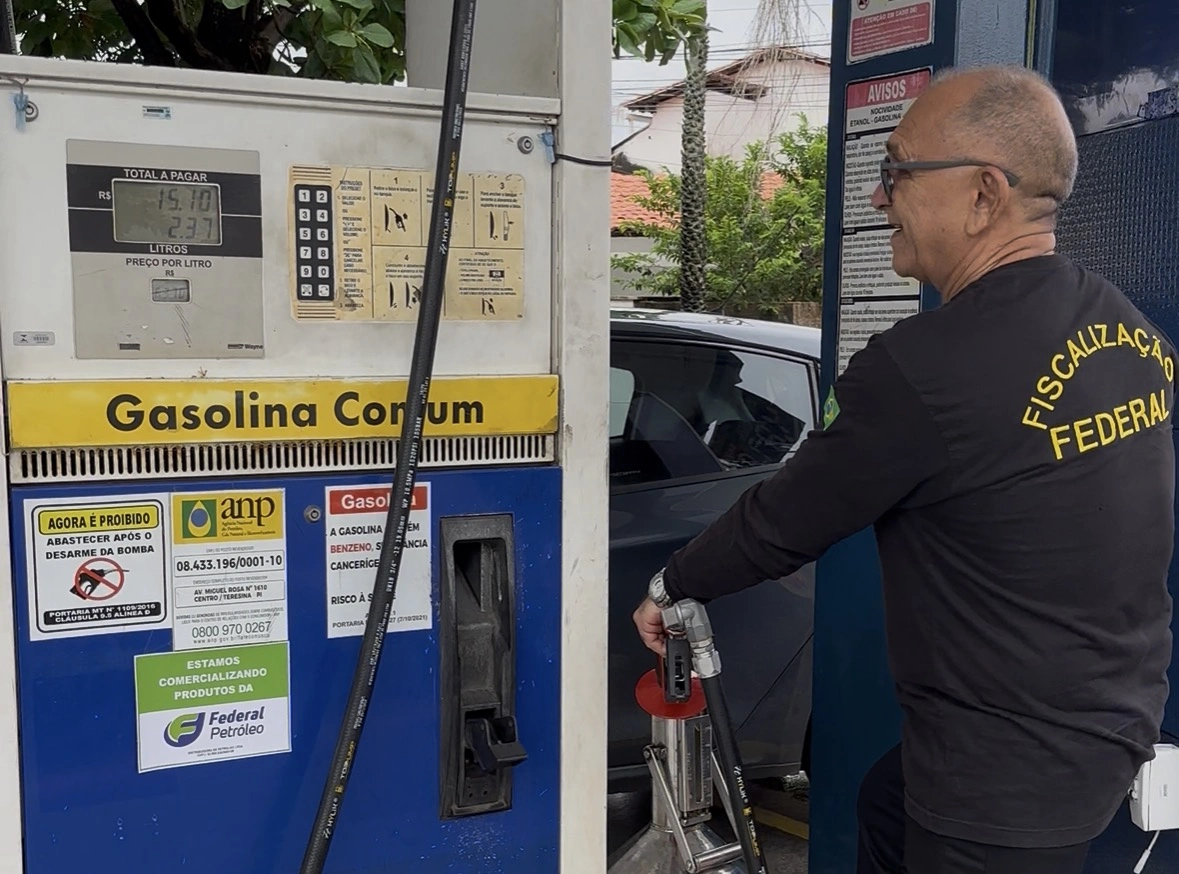 Fraudes em combustíveis levam IMEPI a aplicar mais de R$ 30 milhões em multas