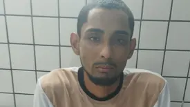 Fugitivo da Penitenciária Mista de Parnaíba é capturado (Foto: Divulgação/PMPI)