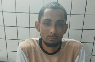 Fugitivo da Penitenciária Mista de Parnaíba é capturado (Foto: Divulgação/PMPI)