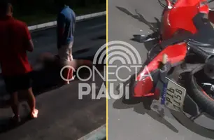 Funcionário da Coca-Cola morre em acidente de moto na zona sul de Teresina (Foto: Reprodução)