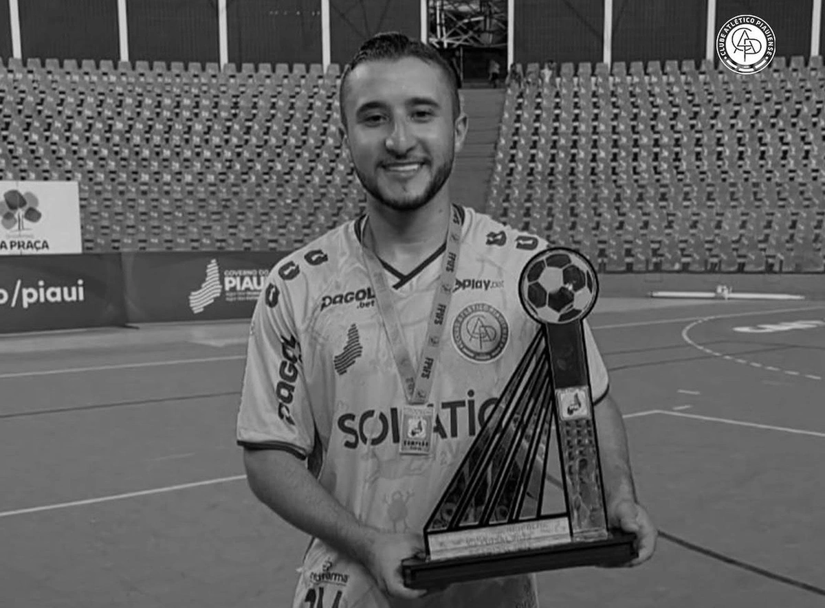 Futsal piauiense de luto: atleta Paulo Vicente morre aos 19 anos