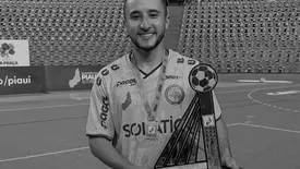 Futsal piauiense de luto: atleta Paulo Vicente morre aos 19 anos (Foto: Reprodução/Redes Sociais)