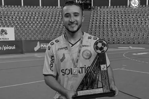 Futsal piauiense de luto: atleta Paulo Vicente morre aos 19 anos