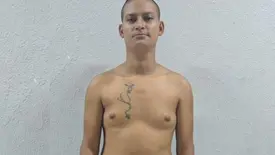 Gabriel Graças Rodrigues (Foto: Divulgação/Polícia)