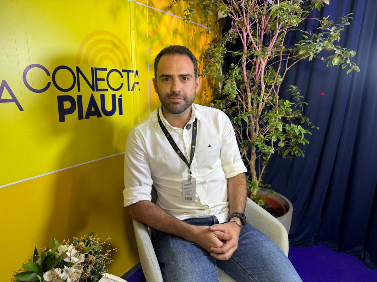 Gabriel Martins participa de entrevista ao vivo na Feira do Empreendedor 2026