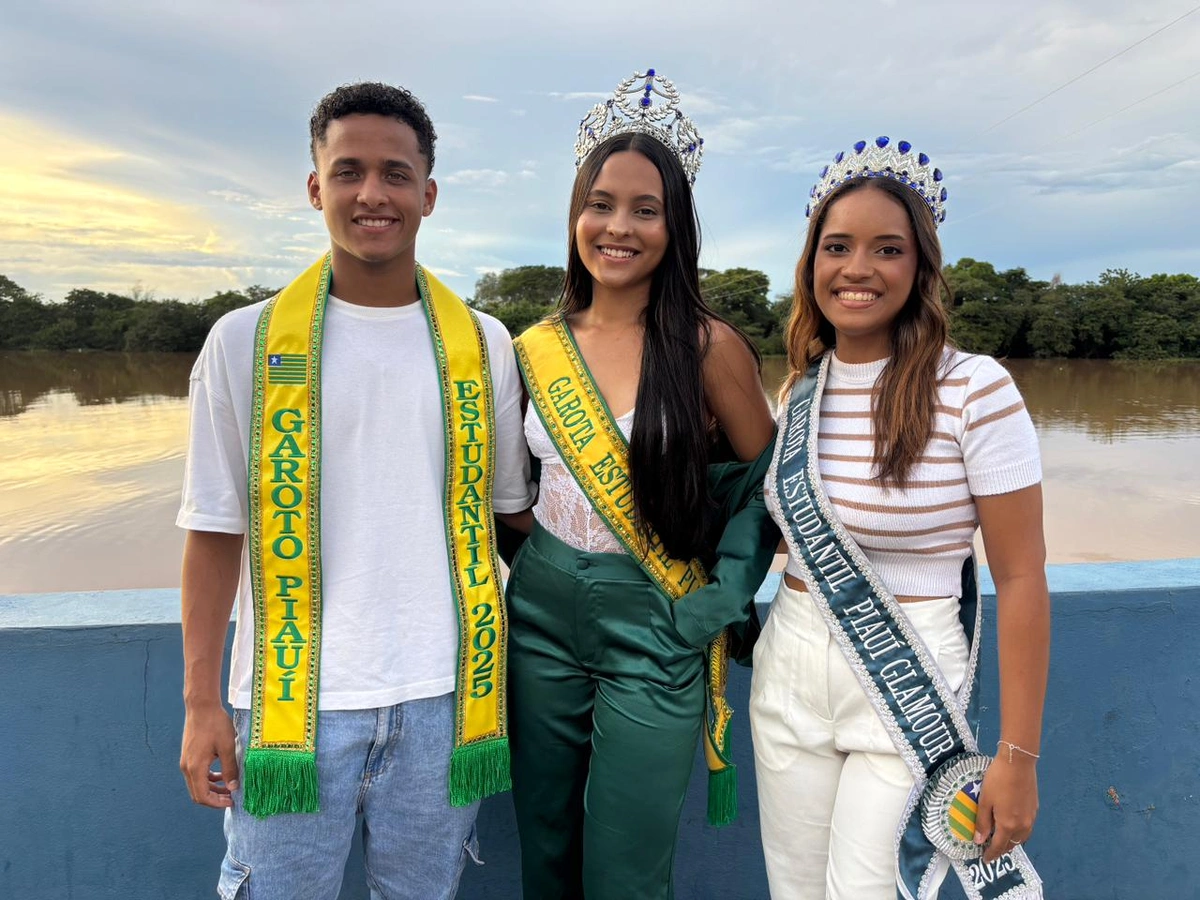 Garoto e Garota Estudantil 2026 movimenta candidatos e torcidas no Piauí