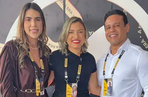 Gente que brilha em destaque na manhã do primeiro dia de A Nova Era em Teresina (Foto: Instagram)
