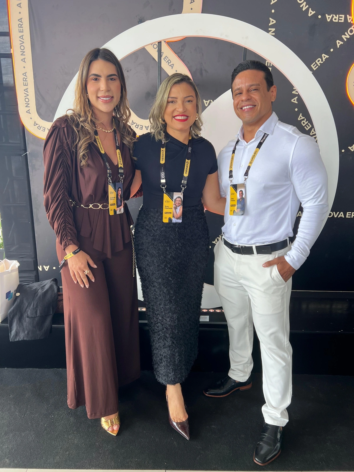 Gente que brilha em destaque na manhã do primeiro dia de A Nova Era em Teresina