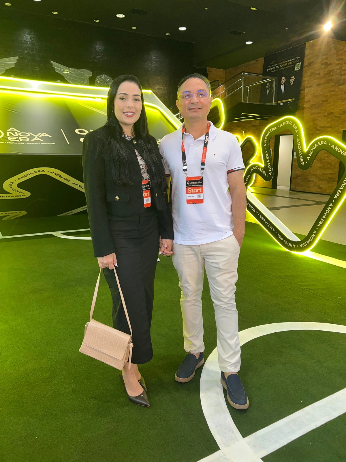 Gente que brilha em destaque na manhã do primeiro dia de A Nova Era em Teresina