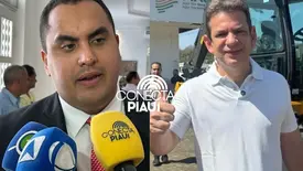 Georgiano Neto e Castro Neto lideram pesquisa no Piauí para deputado federal (Foto: Montagem/Conecta Piauí)