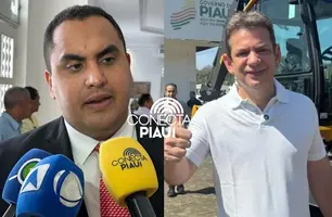Georgiano Neto e Castro Neto lideram pesquisa no Piauí para deputado federal (Foto: Montagem/Conecta Piauí)