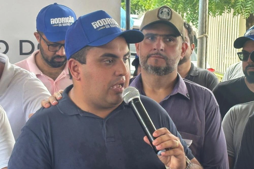 Georgiano Neto e Rodrigão da Karyne