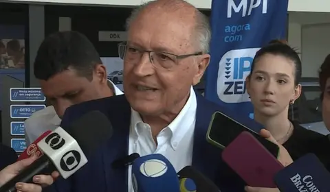Geraldo Alckmin, vice-presidente do Brasil