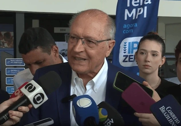 Geraldo Alckmin, vice-presidente do Brasil