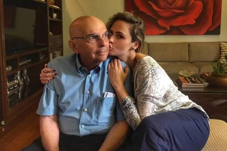 Gerardo Renault e Ana Paula