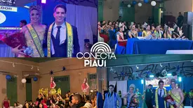 Glamour: passarela consagra novos nomes no Garoto e Garota Estudantil Piauí (Foto: Conecta Piauí)