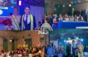 Glamour: passarela consagra novos nomes no Garoto e Garota Estudantil Piauí (Foto: Conecta Piauí)