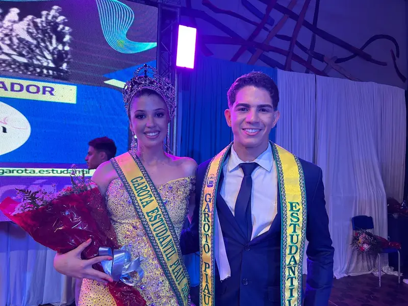 Glamour: passarela consagra novos nomes no Garoto e Garota Estudantil Piauí