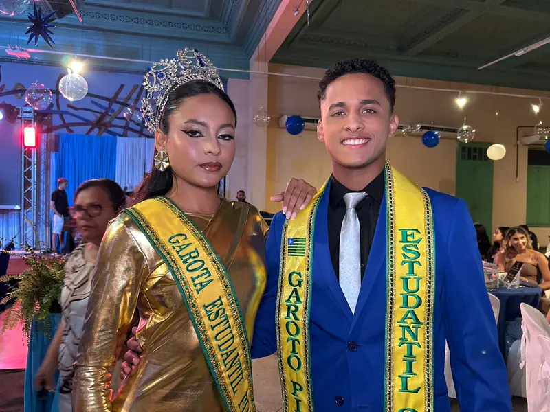 Glamour: passarela consagra novos nomes no Garoto e Garota Estudantil Piauí