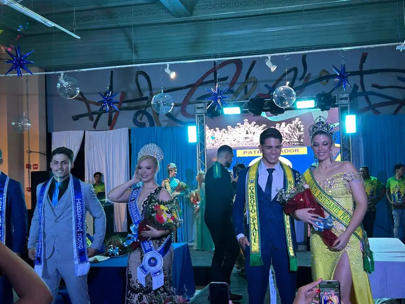 Glamour: passarela consagra novos nomes no Garoto e Garota Estudantil Piauí