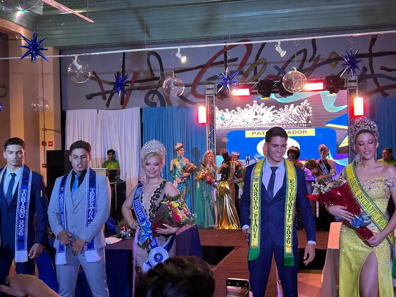 Glamour: passarela consagra novos nomes no Garoto e Garota Estudantil Piauí