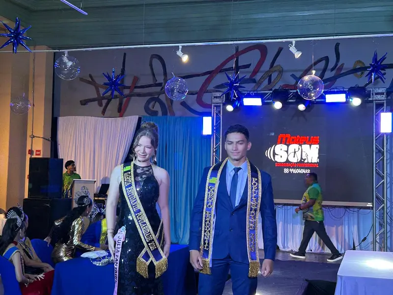 Glamour: passarela consagra novos nomes no Garoto e Garota Estudantil Piauí