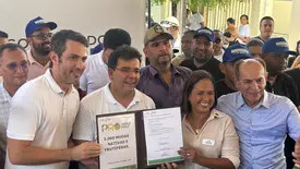 Governador do Piauí vistoria obras e reforça investimentos em Cocal de Telha (Foto: Conecta Piauí)
