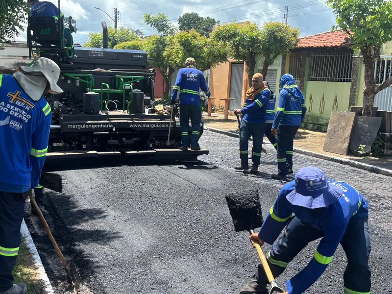Governador do Piauí vistoria obras e reforça investimentos em Cocal de Telha