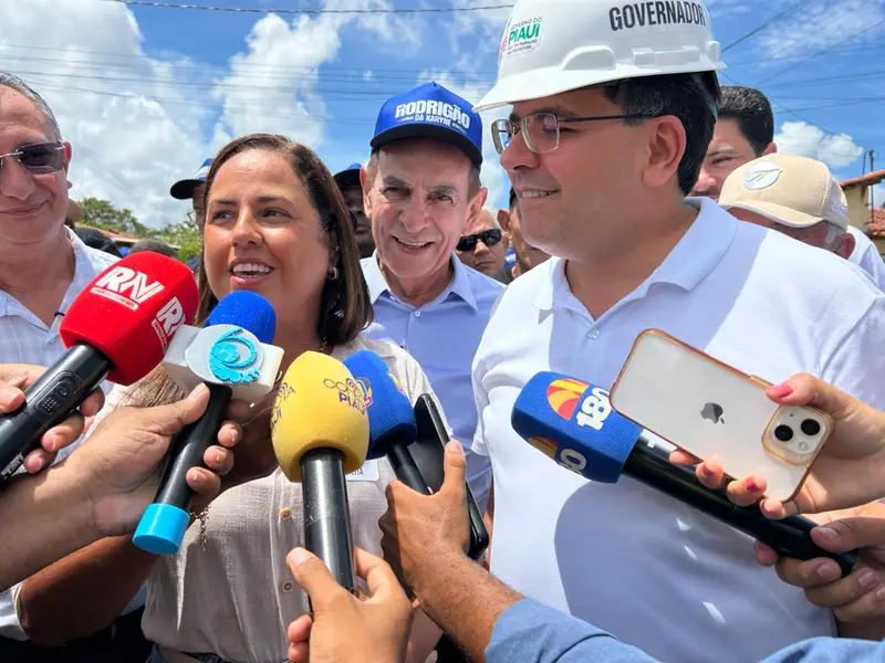 Governador do Piauí vistoria obras e reforça investimentos em Cocal de Telha