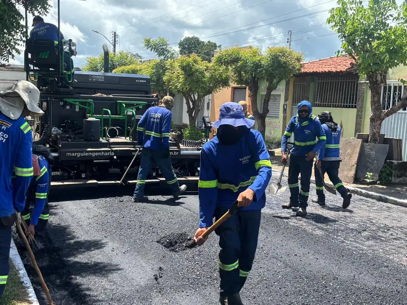Governador do Piauí vistoria obras e reforça investimentos em Cocal de Telha