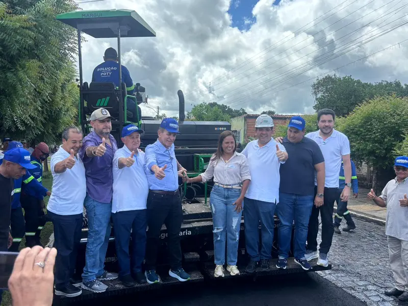 Governador do Piauí vistoria obras e reforça investimentos em Cocal de Telha