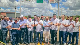 Governador entrega obra de recuperação da PI-465 em Capitão Gervásio Oliveira (Foto: Reprodução)