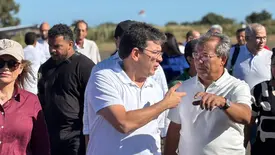 Governador inaugura aeroporto e libera voos noturnos em Uruçuí (Foto: Conecta Piauí)