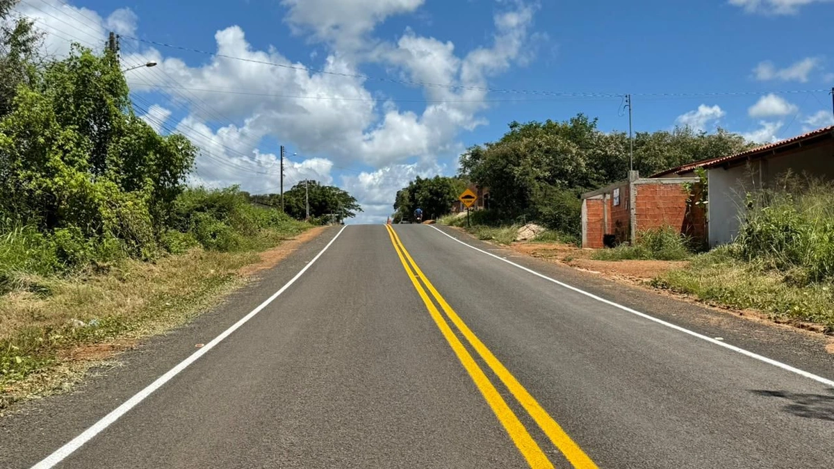 Governador inaugura rodovia na macrorregião de Picos