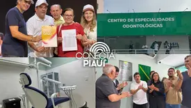 Governador Rafael Fonteles entrega obras e amplia serviços de saúde em Picos (Foto: Conecta Piauí)