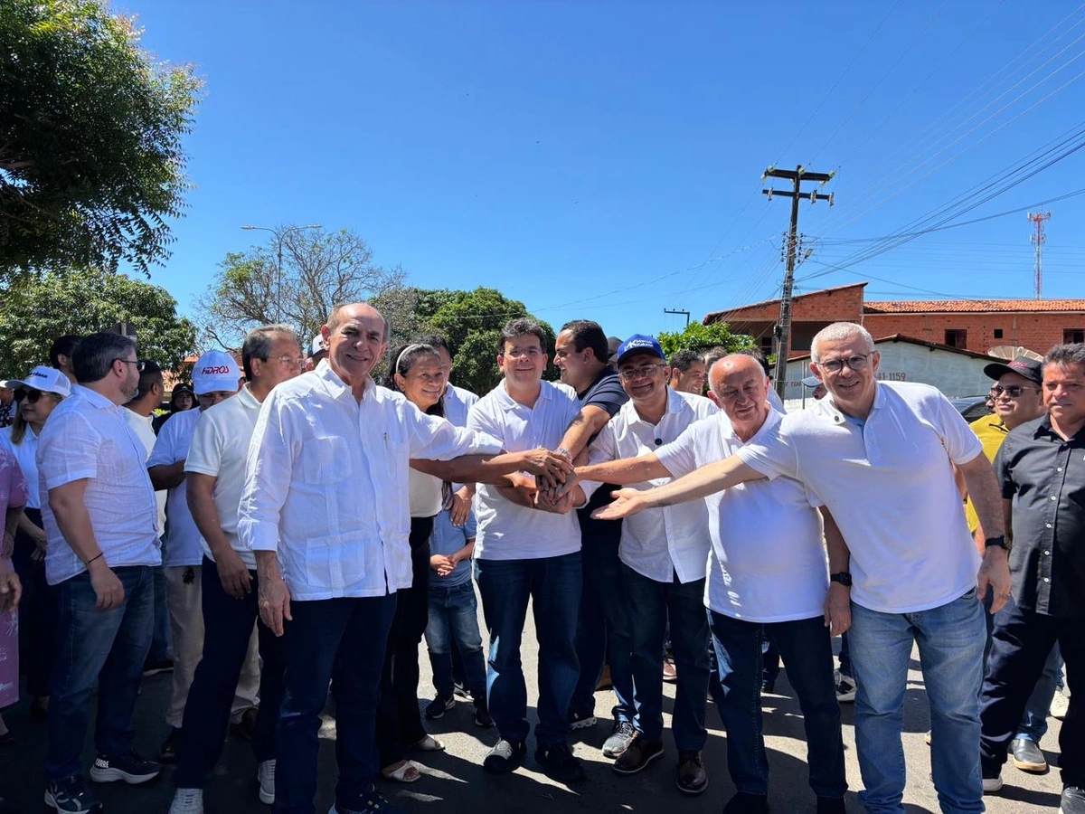 Governador Rafael Fonteles inaugura pavimentação asfáltica em Marcos Parente