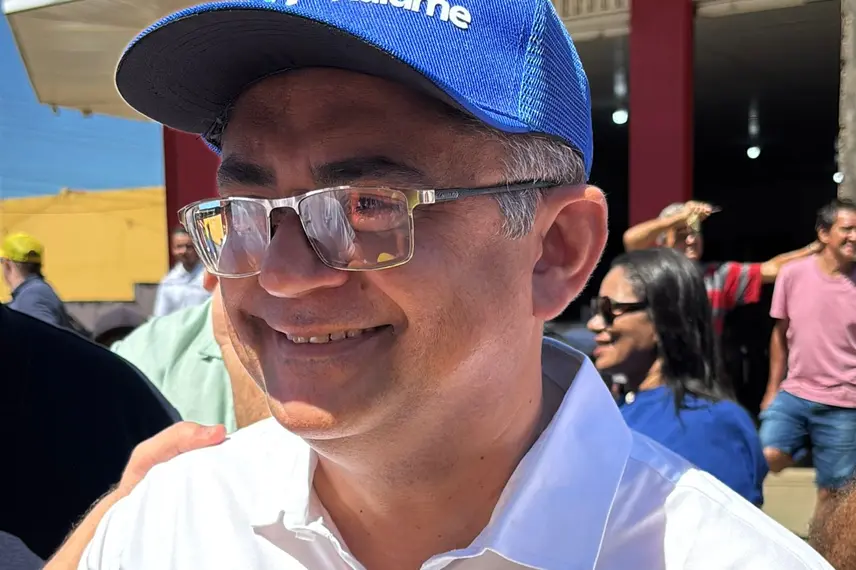 Governador Rafael Fonteles inaugura pavimentação asfáltica em Marcos Parente