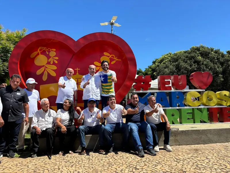 Governador Rafael Fonteles inaugura pavimentação asfáltica em Marcos Parente