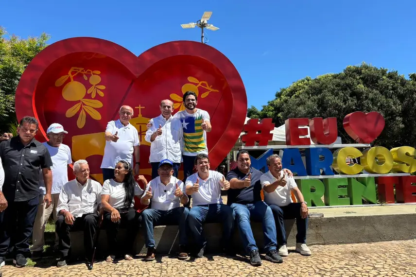 Governador Rafael Fonteles inaugura pavimentação asfáltica em Marcos Parente