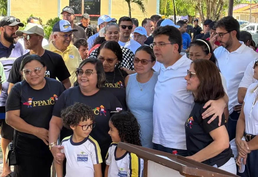 Governador Rafael Fonteles inaugura pavimentação asfáltica em Marcos Parente