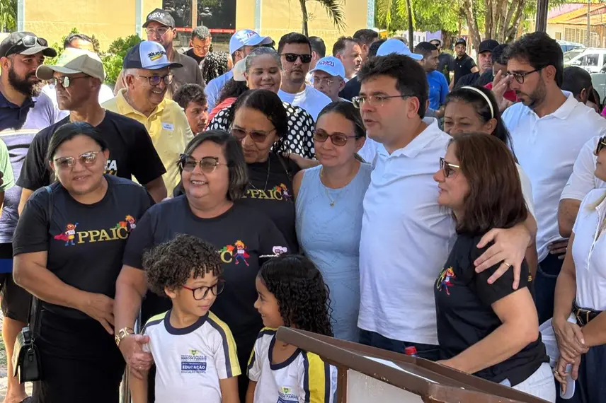 Governador Rafael Fonteles inaugura pavimentação asfáltica em Marcos Parente