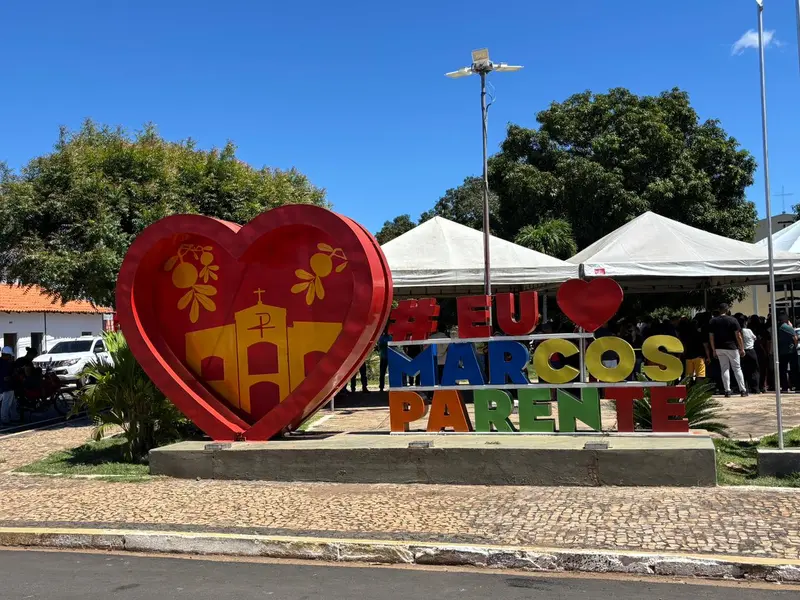 Governador Rafael Fonteles inaugura pavimentação asfáltica em Marcos Parente