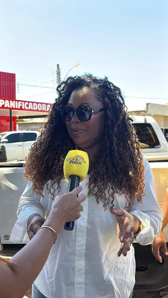 Governador Rafael Fonteles inaugura pavimentação asfáltica em Marcos Parente