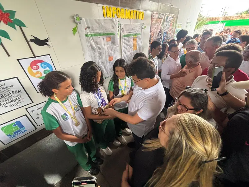 Governador Rafael Fonteles inaugura Uisp e lança saúde digital em Batalha