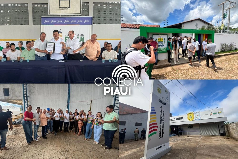 Governador Rafael Fonteles inaugura Uisp e lança saúde digital em Batalha