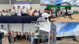 Governador Rafael Fonteles inaugura Uisp e lança saúde digital em Batalha (Foto: Conecta Piauí)