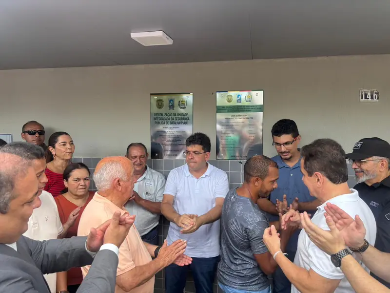 Governador Rafael Fonteles inaugura Uisp e lança saúde digital em Batalha